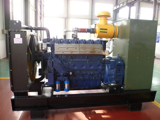 100KVA Weichai Gas Generator Silent Soundproof Natural Gas LPG Generating Set