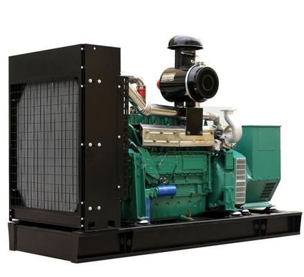 250KW 300KVA Gas Generator Silent Soundproof Natural Gas LPG Generating Set Rated Current 450A