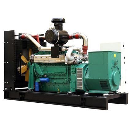 250KW 300KVA Gas Generator Silent Soundproof Natural Gas LPG Generating Set Rated Current 450A
