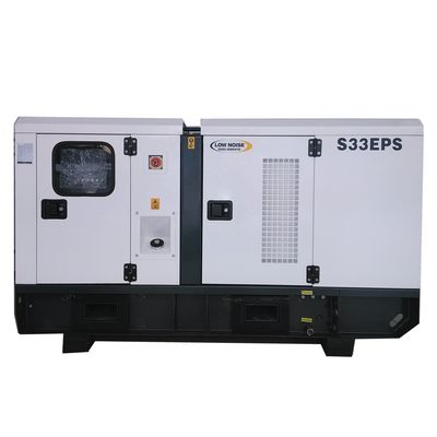 125KVA 100KW Natural Gas LPG Silent Soundproof Generator Set with Russian Control System