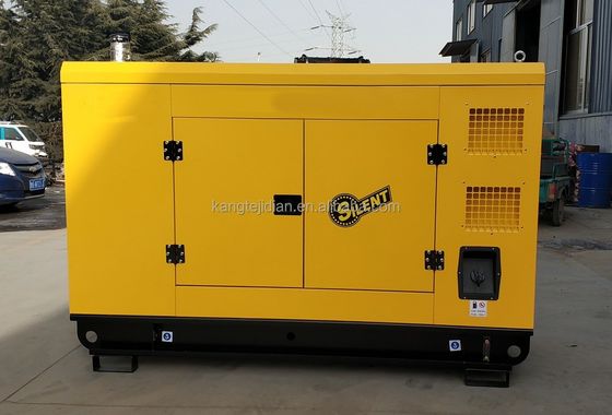 125KVA 100KW Natural Gas LPG Silent Soundproof Generator Set with Russian Control System
