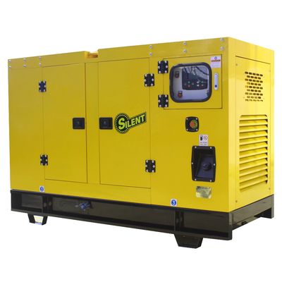 125KVA 100KW Natural Gas LPG Silent Soundproof Generator Set with Russian Control System