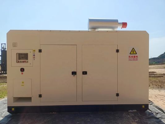 Operating System Language Russian 1MW Natural Gas Generator for Russian Market Operation