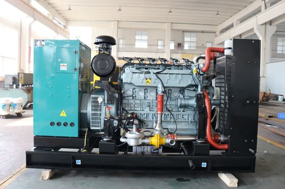 Operating System Language Russian 1MW Natural Gas Generator for Russian Market Operation