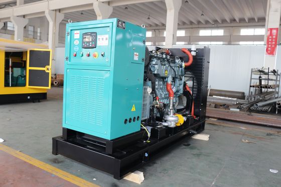 Operating System Language Russian 1MW Natural Gas Generator for Russian Market Operation