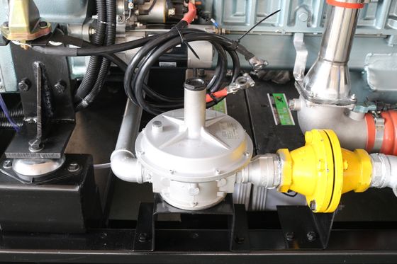 Operating System Language Russian 1MW Natural Gas Generator for Russian Market Operation