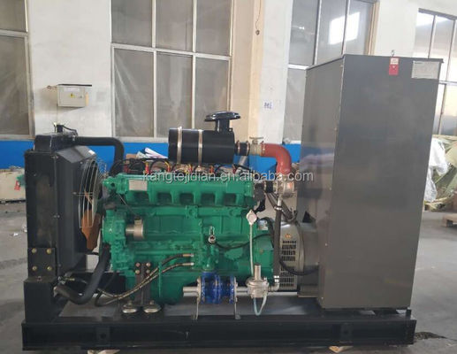 50KW Natural Gas Biogas LPG Generator Set with Soundproof Canopy IP23 Protection Class
