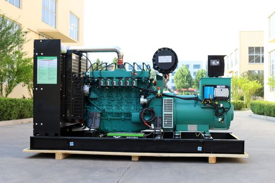 Customized 350kw Natural Gas Generator with 630A Rated Current and CE Certification