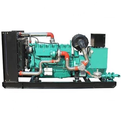 100KW LNG/LPG/natural gas/biogas generator set with electrical strat starting method