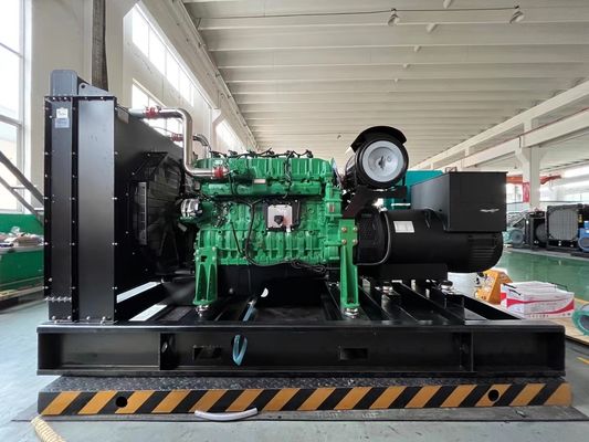 Energy-saving 300KW Natural Gas Generator Set for Russian Market