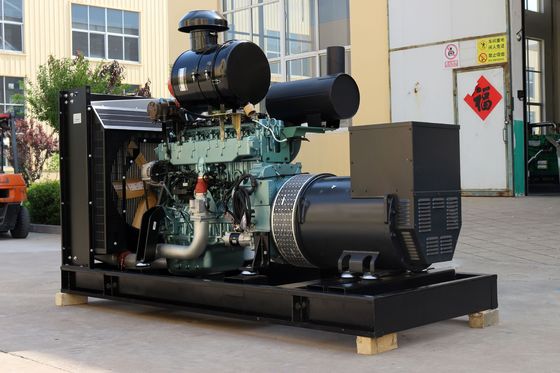 100% Pure Copper Brushless Alternator 200KW Natural Gas Generator Set for Russian Market