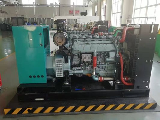 SINOTRUK MAN Power Generator 250kW Synchronization Gas Generator for Continuous Power