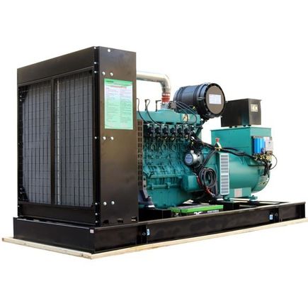 SINOTRUK MAN Power Generator 250kW Synchronization Gas Generator for Continuous Power