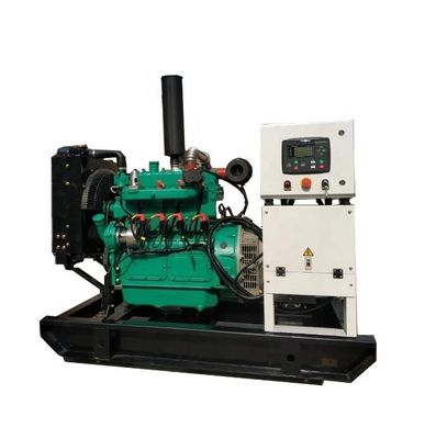 CE/ISO Certified 10kw 15kw 22kw Small Biogas Gas Electricity Generator Cogeneration Plant
