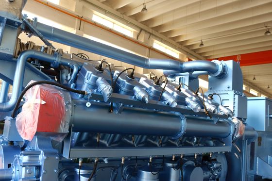 800kw 1000kva Silent Natural Gas Power Plant Generator Set with IP23 Protection Class