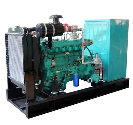 Key Start Super Silent Type Natural Gas Biogas Generator with 50HZ/60HZ Frequency