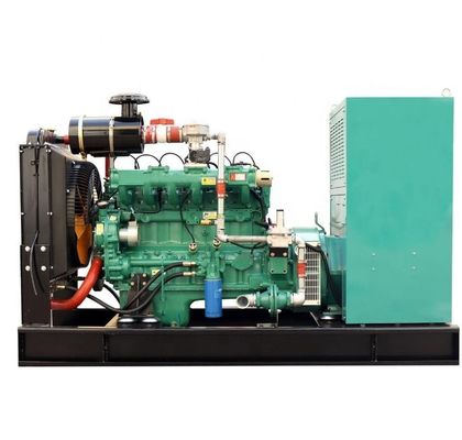 Key Start Super Silent Type Natural Gas Biogas Generator with 50HZ/60HZ Frequency