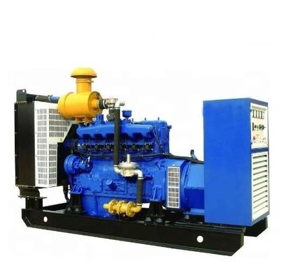 Key Start Super Silent Type Natural Gas Biogas Generator with 50HZ/60HZ Frequency