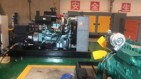 1800 RPM Speed Natural Gas Generator Prices for Weichai Sinotruk CHP Heat Recovery