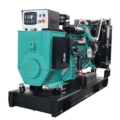 50/60hz Frequency 37.5kva 50kva 60kva 62.5kva 75kva Electric Sinotruck engine T12 Power Genset
