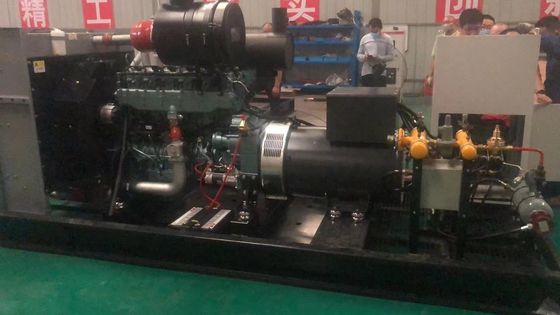 50/60hz Frequency 37.5kva 50kva 60kva 62.5kva 75kva Electric Sinotruck engine T12 Power Genset