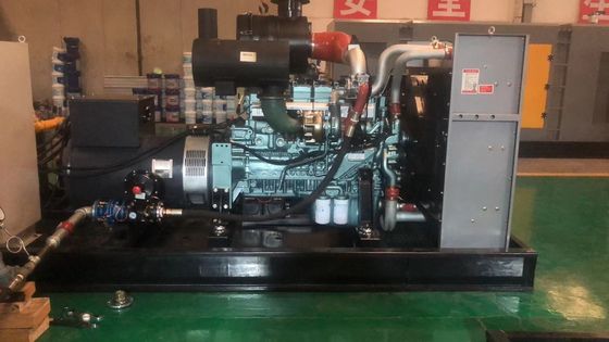 50/60hz Frequency 37.5kva 50kva 60kva 62.5kva 75kva Electric Sinotruck engine T12 Power Genset