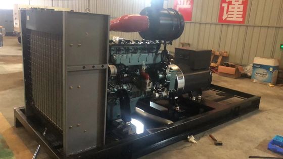 Doosan Weichai Sinotruk 160kw 200kva Biogas Natural Gas Electric Silent Power Generator