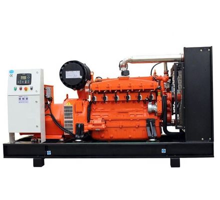 216A Rated Current 120kW Natural-biogas Cogeneration Biomass Power Plant in 50/60hz