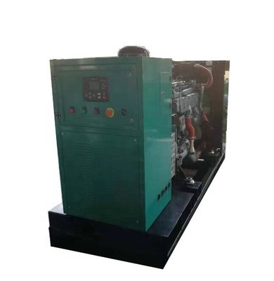 1500/1800rpm Electrical Start 120kw Gas Turbine Generator Biogas/Natural Gas/LPG Generator