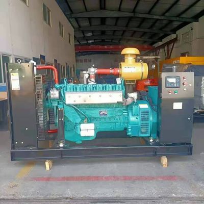 36A Rated Current 10kw-500kw Gas Generator for Biogas Methane Natural Gas and LPG Fuel
