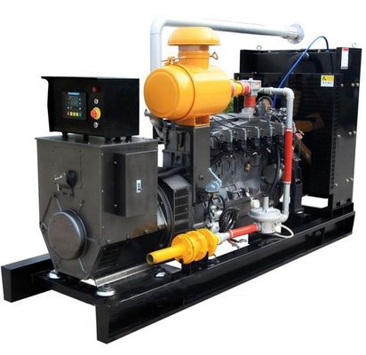 Leroy Somer Stamford Alternator Gas Turbine Generator 10kw-50kw with 90A Rated Current