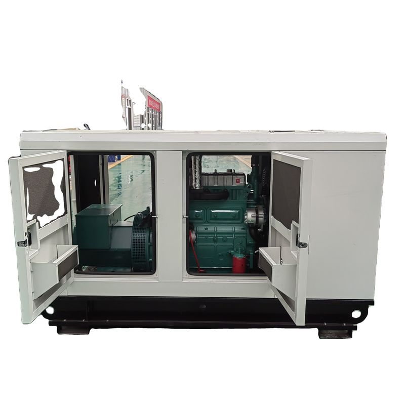 36A Rated Current 20KW 25KVA Natural Gas Generator Set with CE ISO CCS Certification