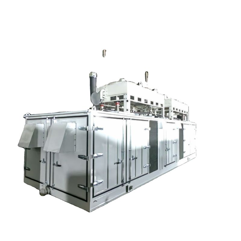 Water Cooled 1000kw 1MW Natural/LPG/Biogas Silent/Open Type Generator with Materials