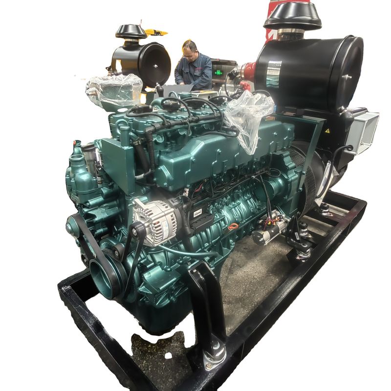 1000kw 1MW Natural Gas Generator Silent/Open Type CE/ISO Certified IP23 Protection Class