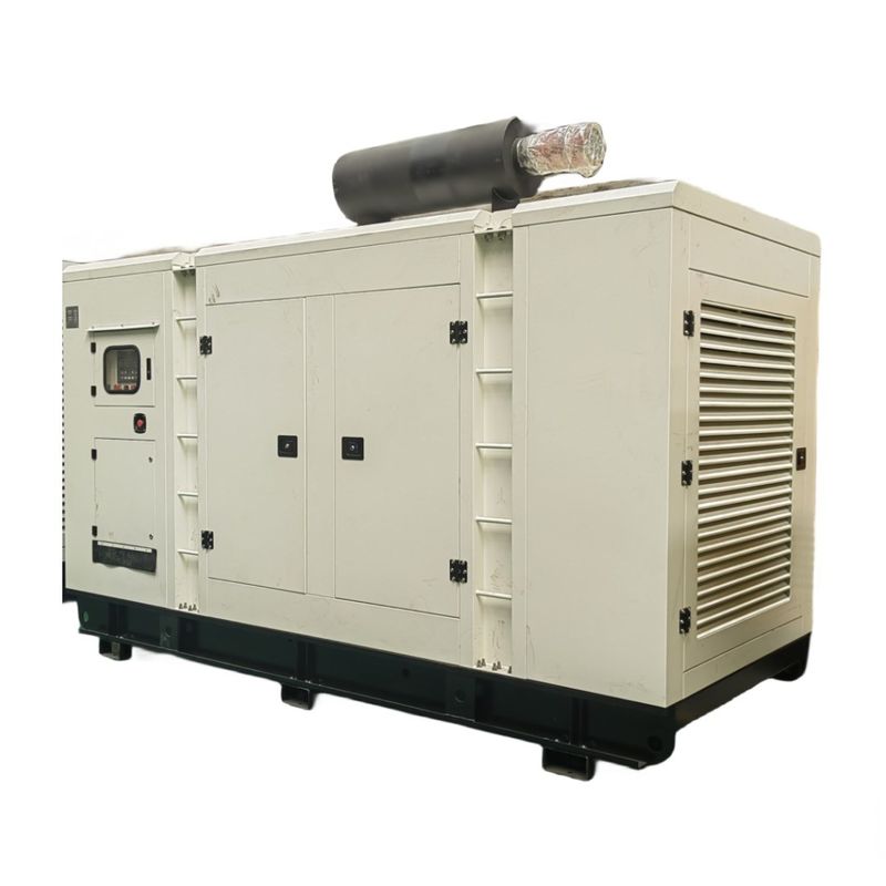 500kw 625kva Gas Engine Biogas Generator with Electrical Start and Methane Gas Turbine