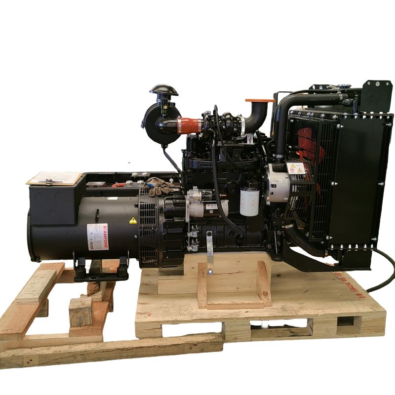50kW Cummins Diesel Generator with Container Type and English Control System Language