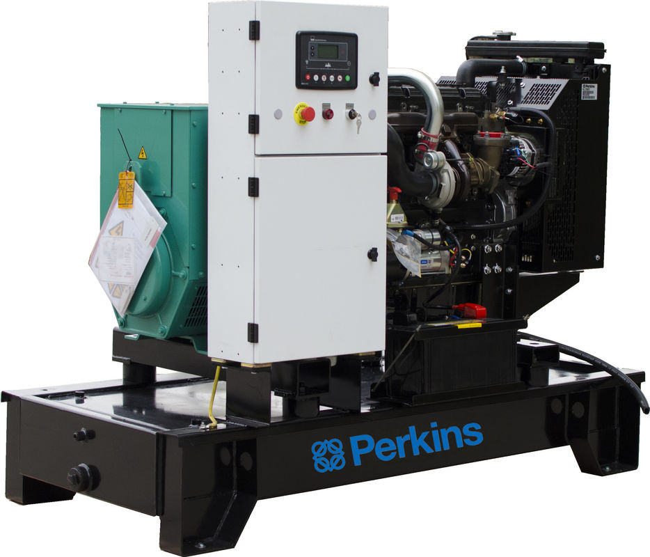 30KVA 24KW Soundproof Generator Set for Single Phase Electric Power Supply Solution