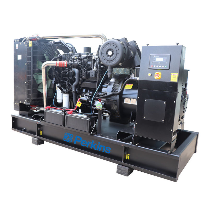 Perkin UK Engine and Lorysumr Leroy Somer Generator 0.25 MVA 3-Phase Electric Generator