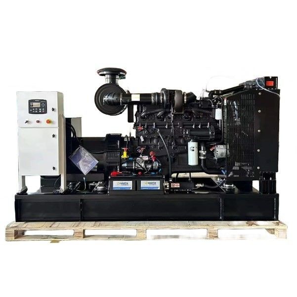 Container Type 160KW 200KVA Cummins Diesel Generator Dynamo with 3 Phase Silent Design