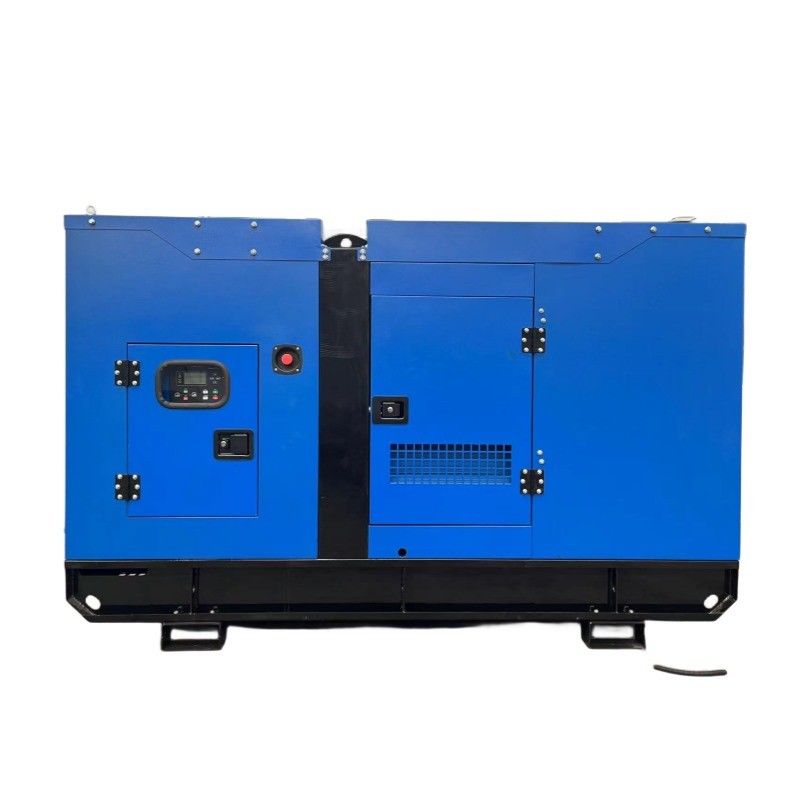 Weatherproof Canopy 30kw 37.5KVA Diesel Standby Power Generator with Cummins Engine