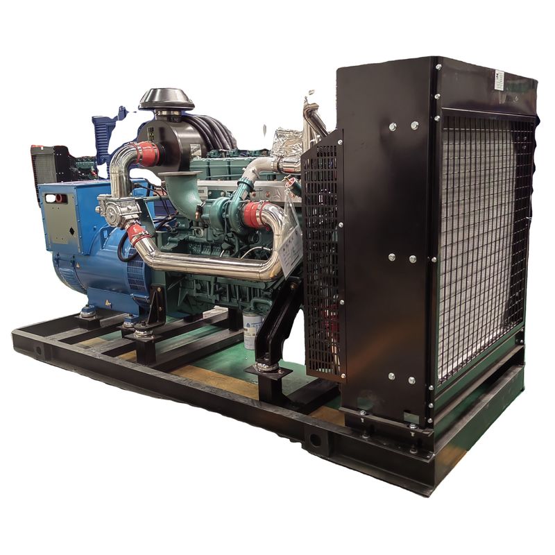 Auto Start 500kw 625kva Silent Soundless Natural Gas Power Plant Generator Set CE/ISO