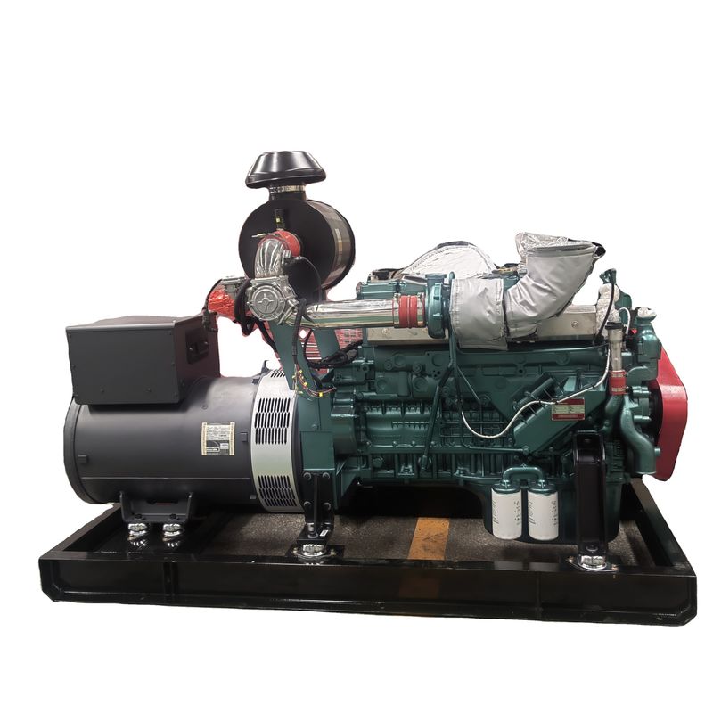 Super Sound Proof 250KVA 200kw Biogas LPG Natural Gas Generator Set for Energy Mining