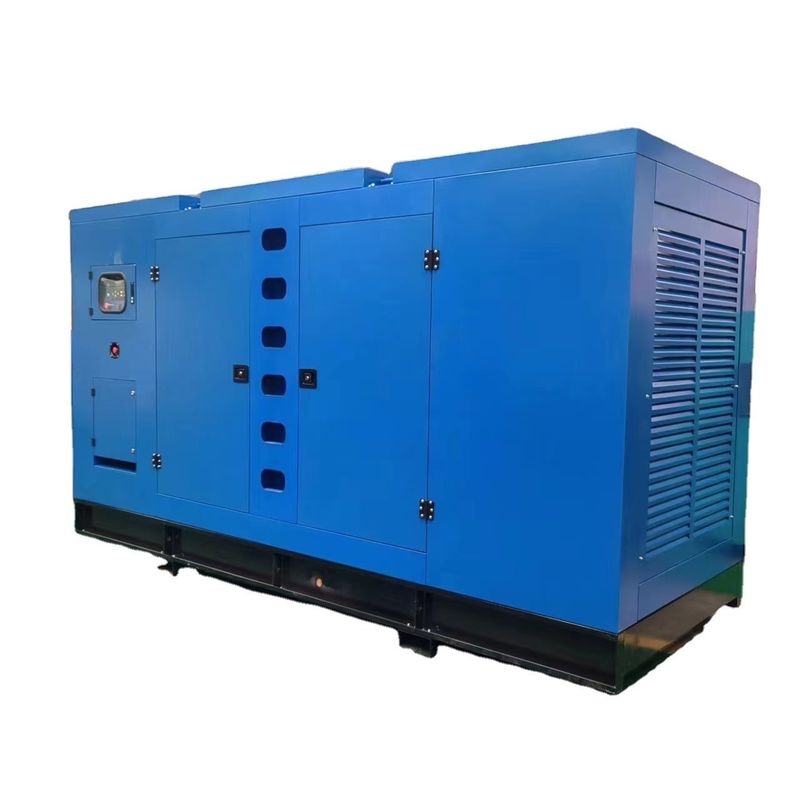 Diesel Generator Set 6LTAA9.5-G1 250KW 312.5KVA Cummins Power Open Silent Type Guangdong