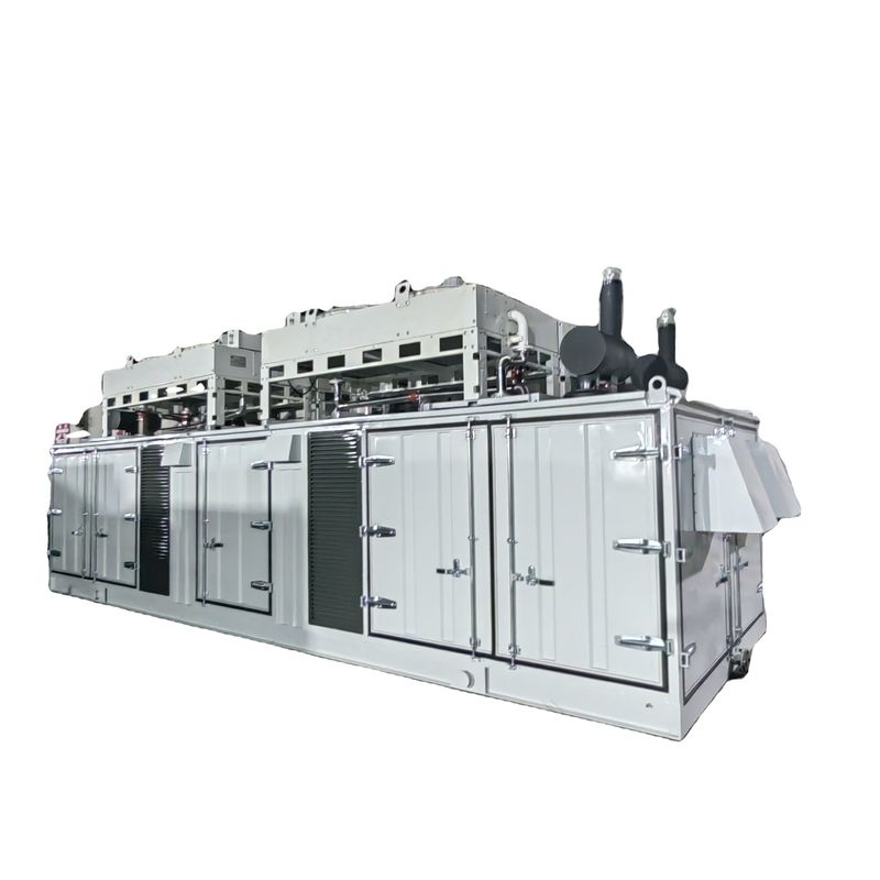 1MW 2MW Natural Gas Generator Single Phase 3 Phase Biogas Good Genset IP23 Protection Class