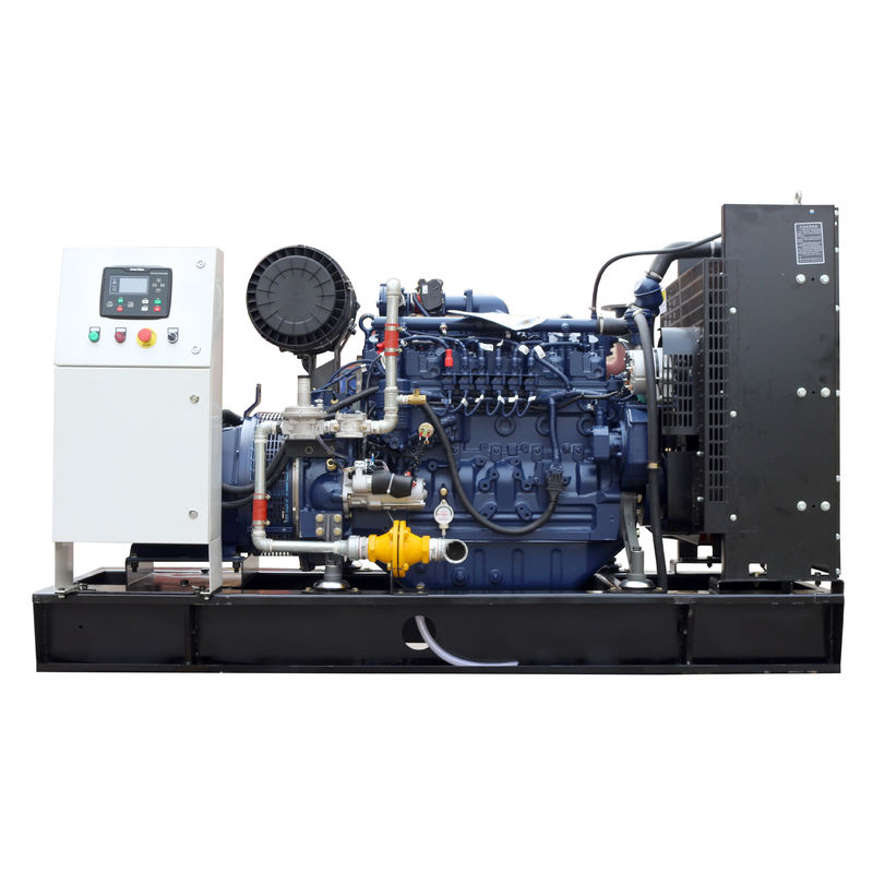 100kw-500kw Natural Gas Generator Prices by Weichai Sinotruk CE/ISO Certified