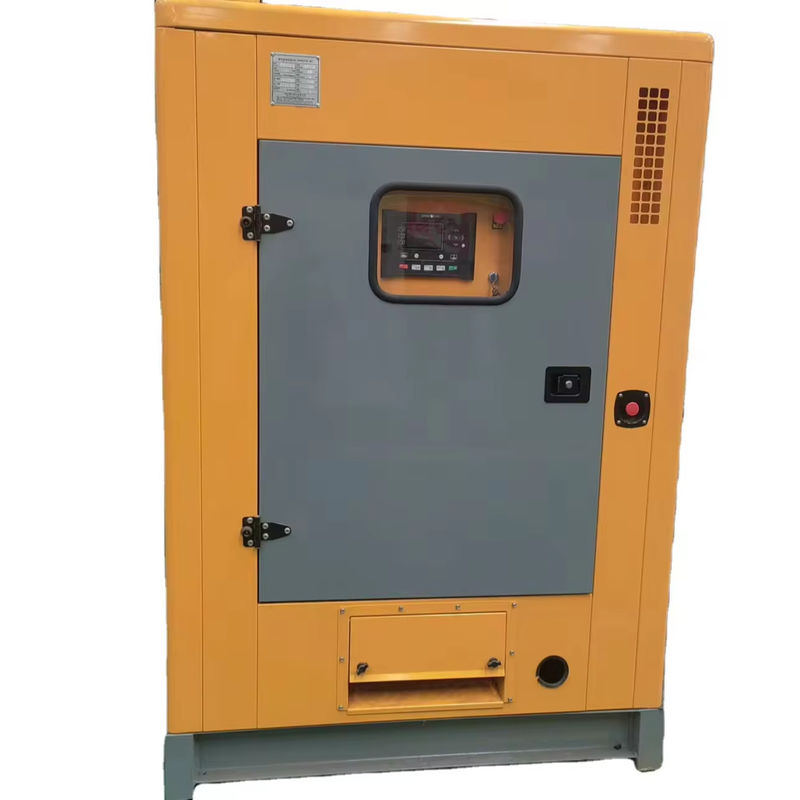 WEICHAI Gas Engine Genset 10-1000kw for Cooling Method Water Cooled and Rated Voltage