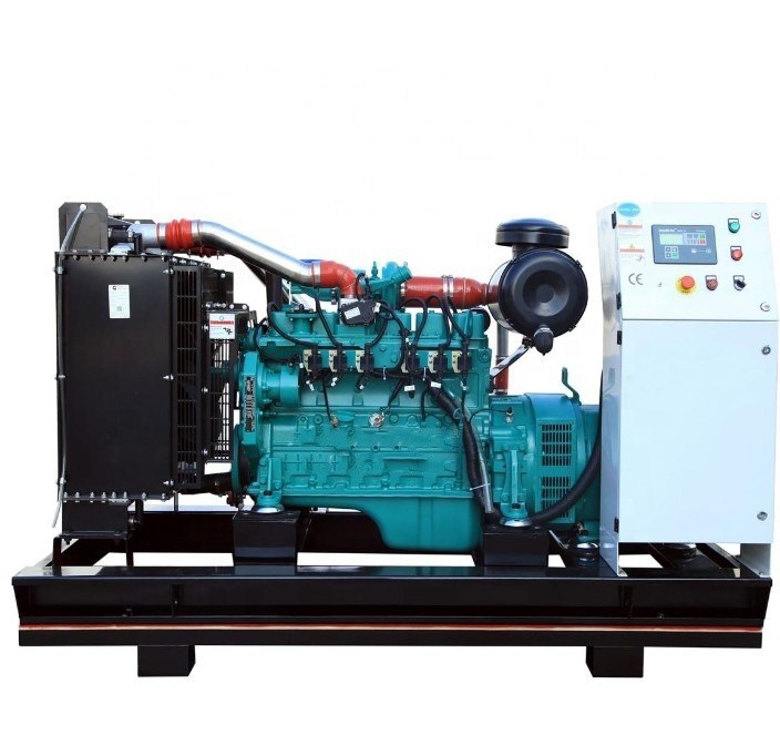 100KVA Weichai LPG Generator Silent Soundproof Gas Generator with 144A Rated Current